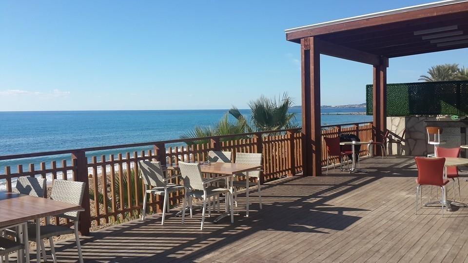 Appartement Sea View Studio In Orion Garden à Avsallar Chambre photo