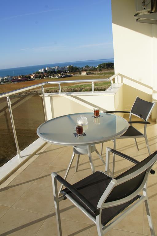 Appartement Sea View Studio In Orion Garden à Avsallar Chambre photo