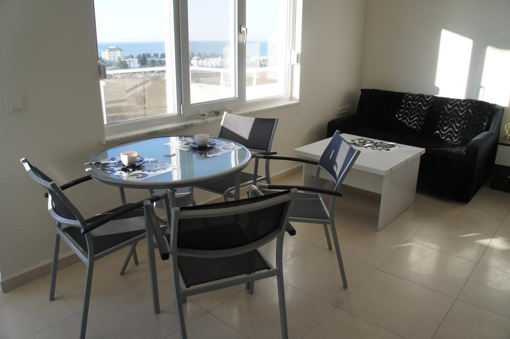 Appartement Sea View Studio In Orion Garden à Avsallar Chambre photo