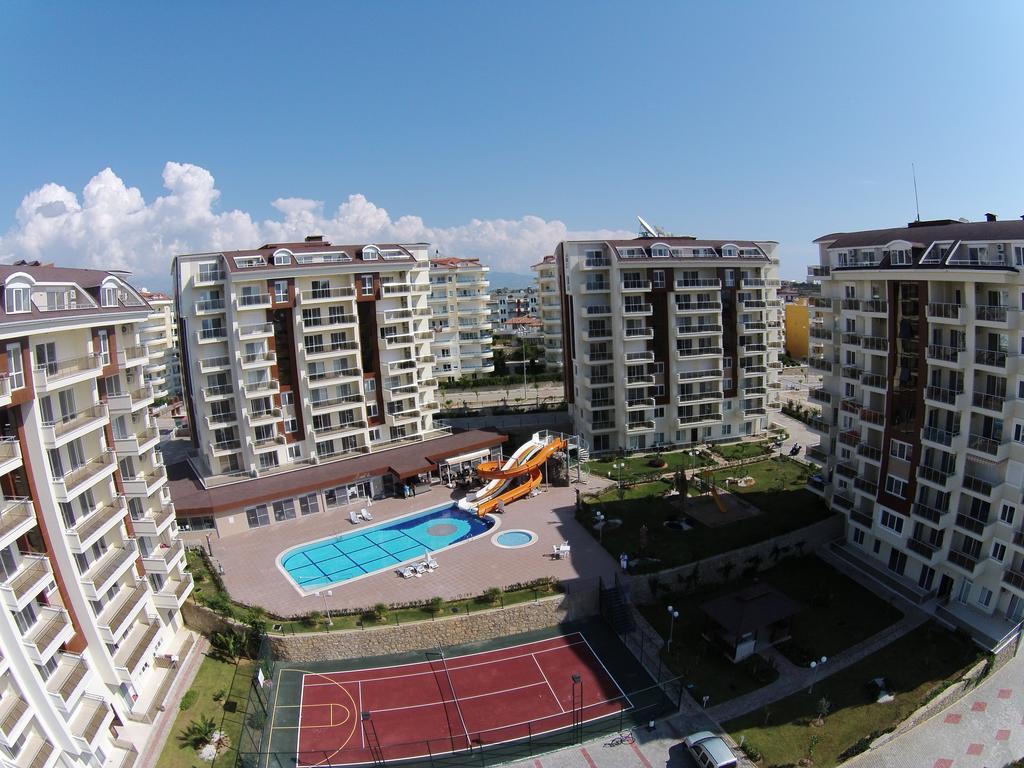 Appartement Sea View Studio In Orion Garden à Avsallar Chambre photo