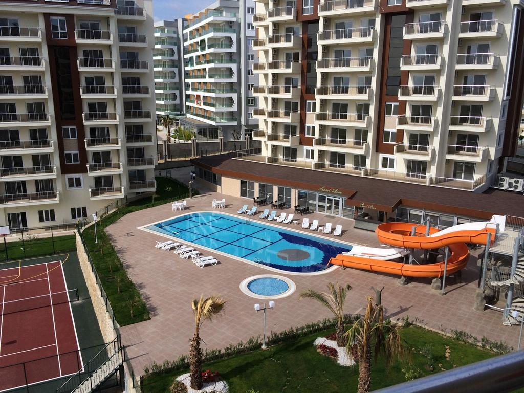 Appartement Sea View Studio In Orion Garden à Avsallar Chambre photo